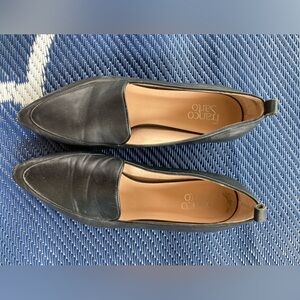 Franco Starto black flats